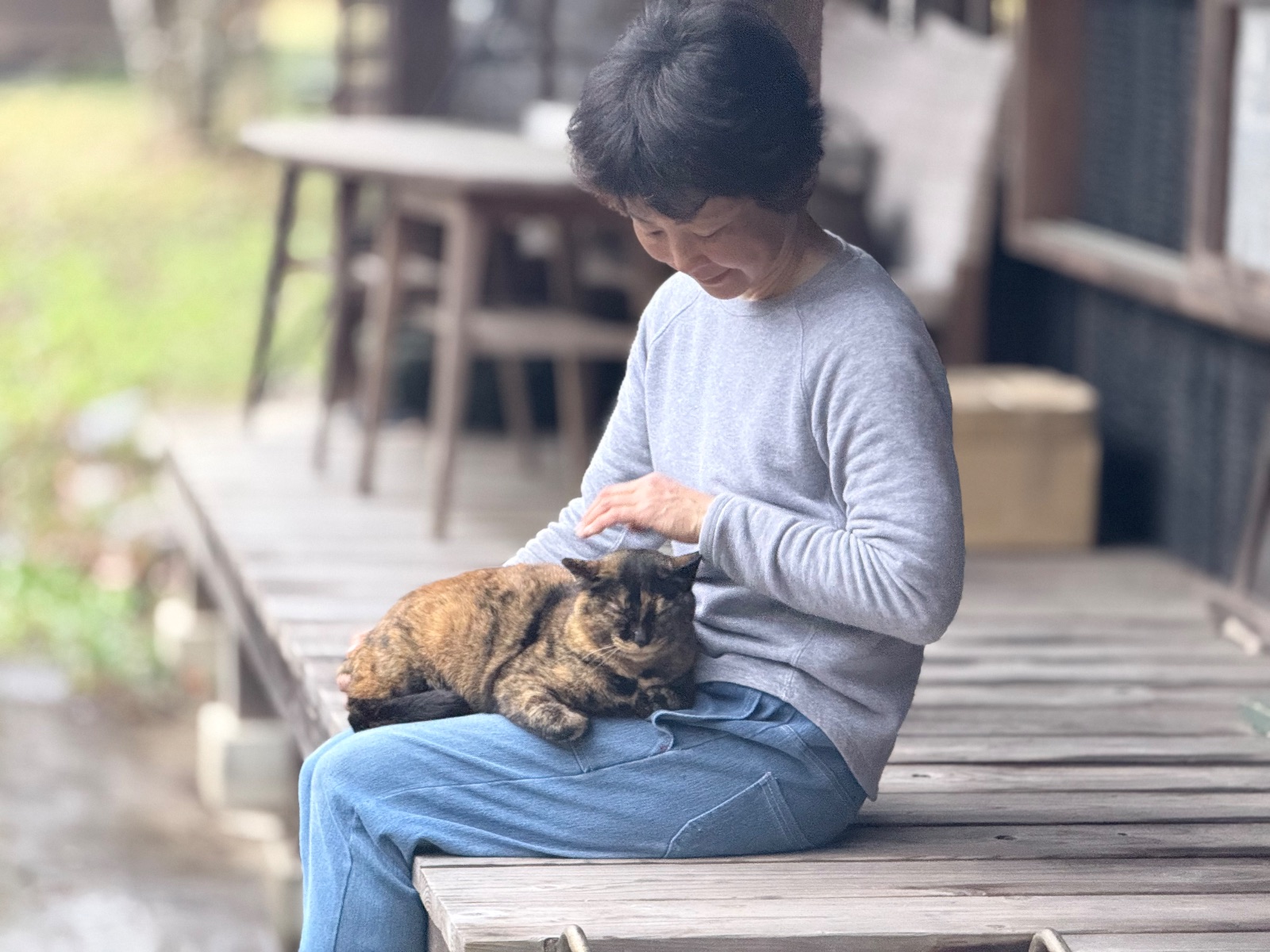 猫と子ども